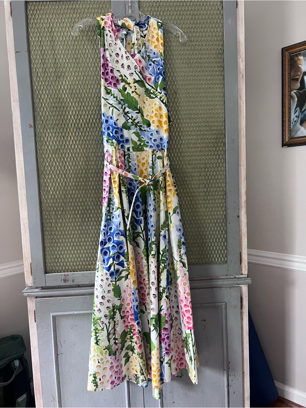 Oscar de la Renta midi dress - Picture 6 of 10